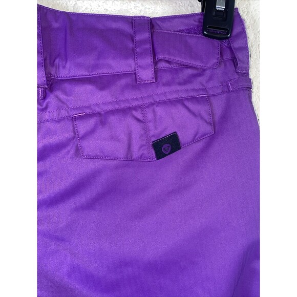 Roxy Snow board pants Diversion Pando Refitters Girls XL 16 Ski 10k purple - Picture 8 of 11